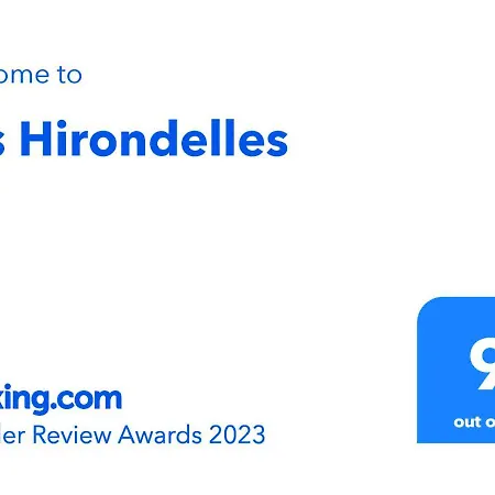 Les Hirondelles 3* Fleac